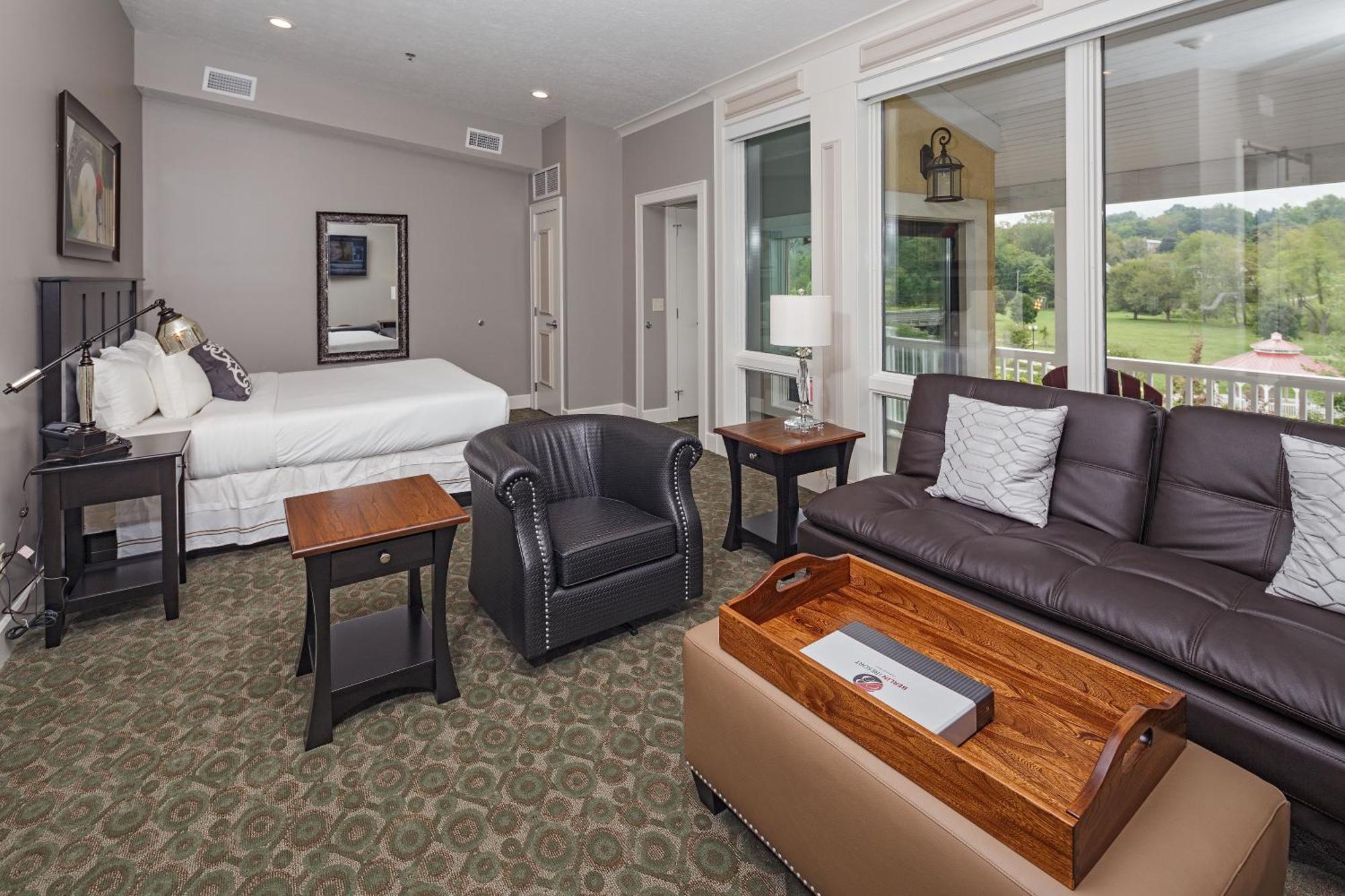 Berlin Resort Millersburg Eksteriør billede
