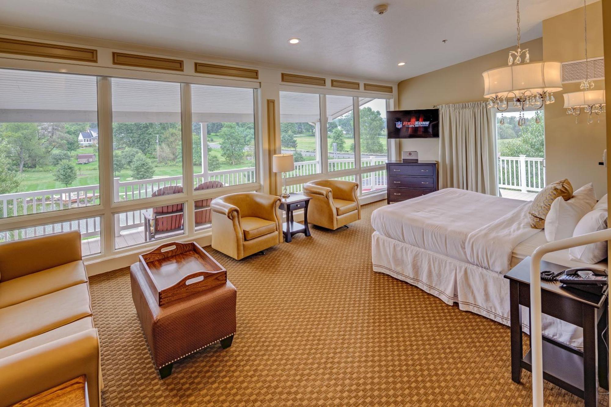 Berlin Resort Millersburg Eksteriør billede
