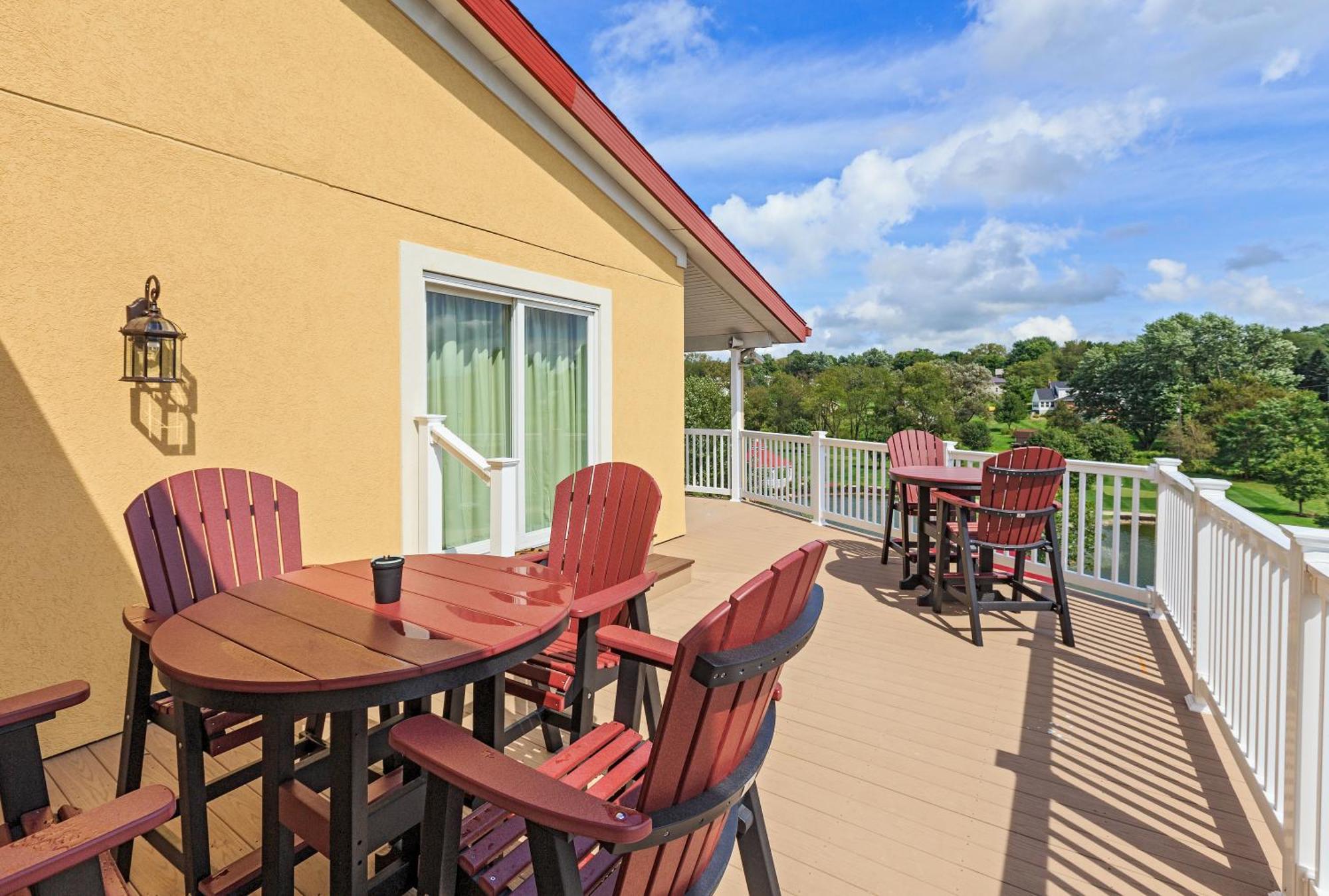 Berlin Resort Millersburg Eksteriør billede