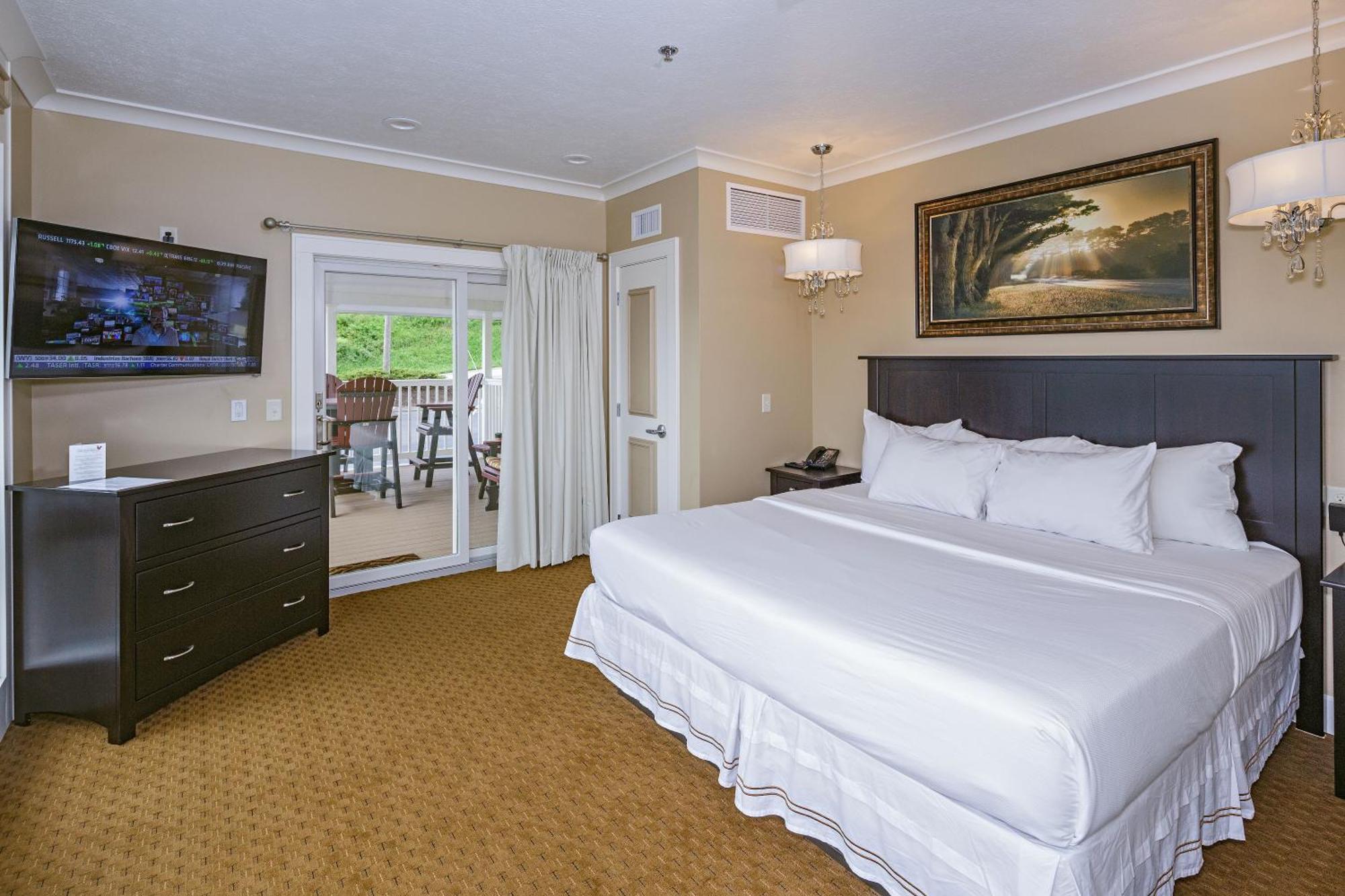 Berlin Resort Millersburg Eksteriør billede