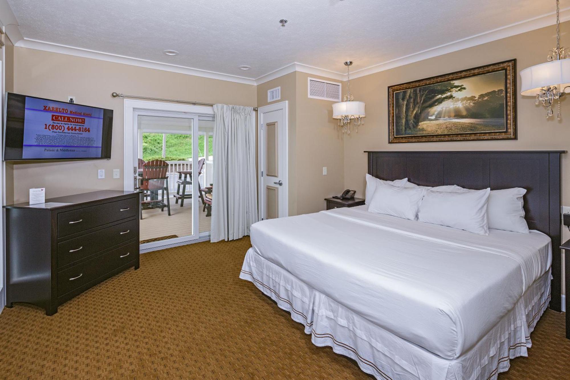 Berlin Resort Millersburg Eksteriør billede