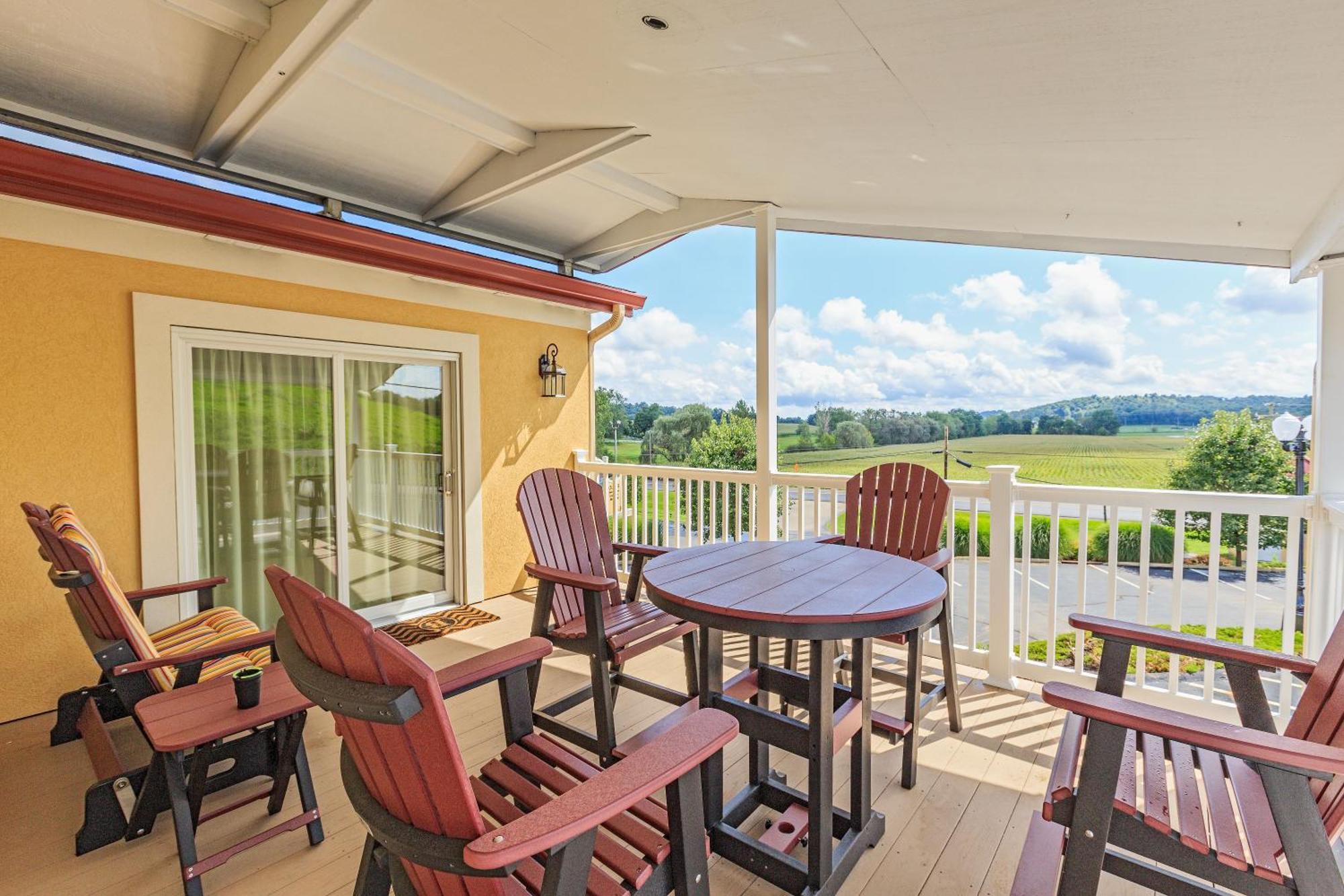 Berlin Resort Millersburg Eksteriør billede