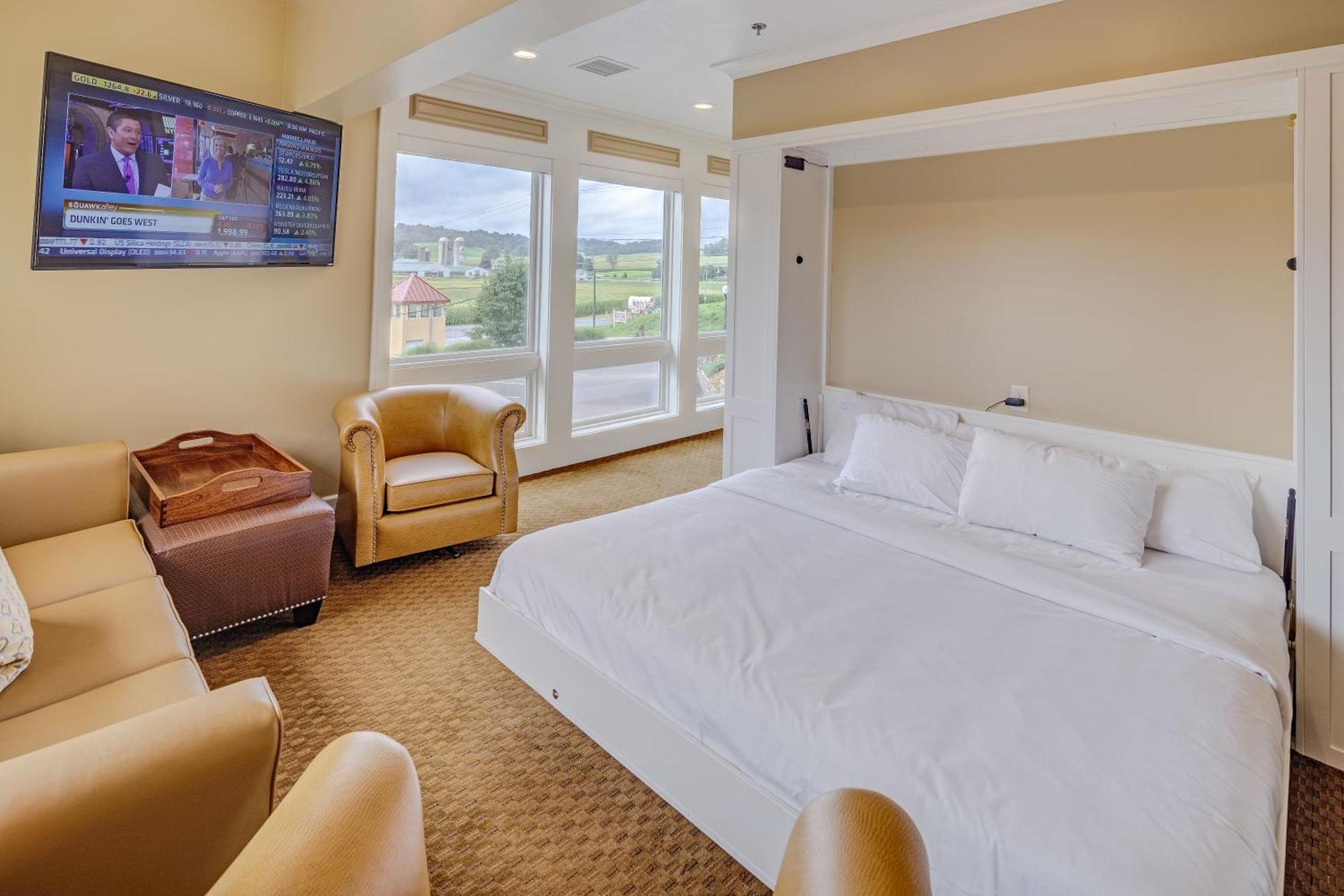 Berlin Resort Millersburg Eksteriør billede