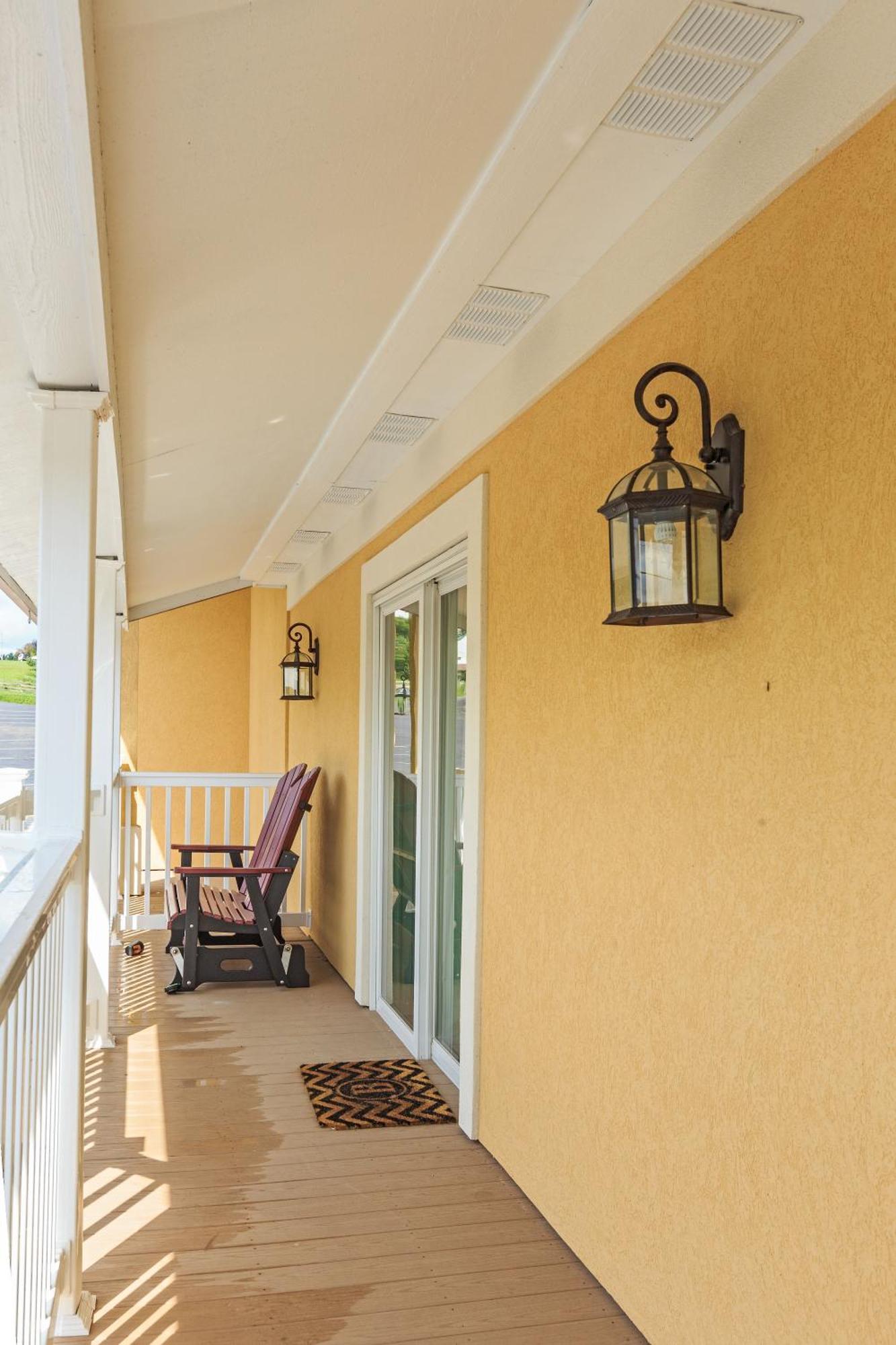 Berlin Resort Millersburg Eksteriør billede