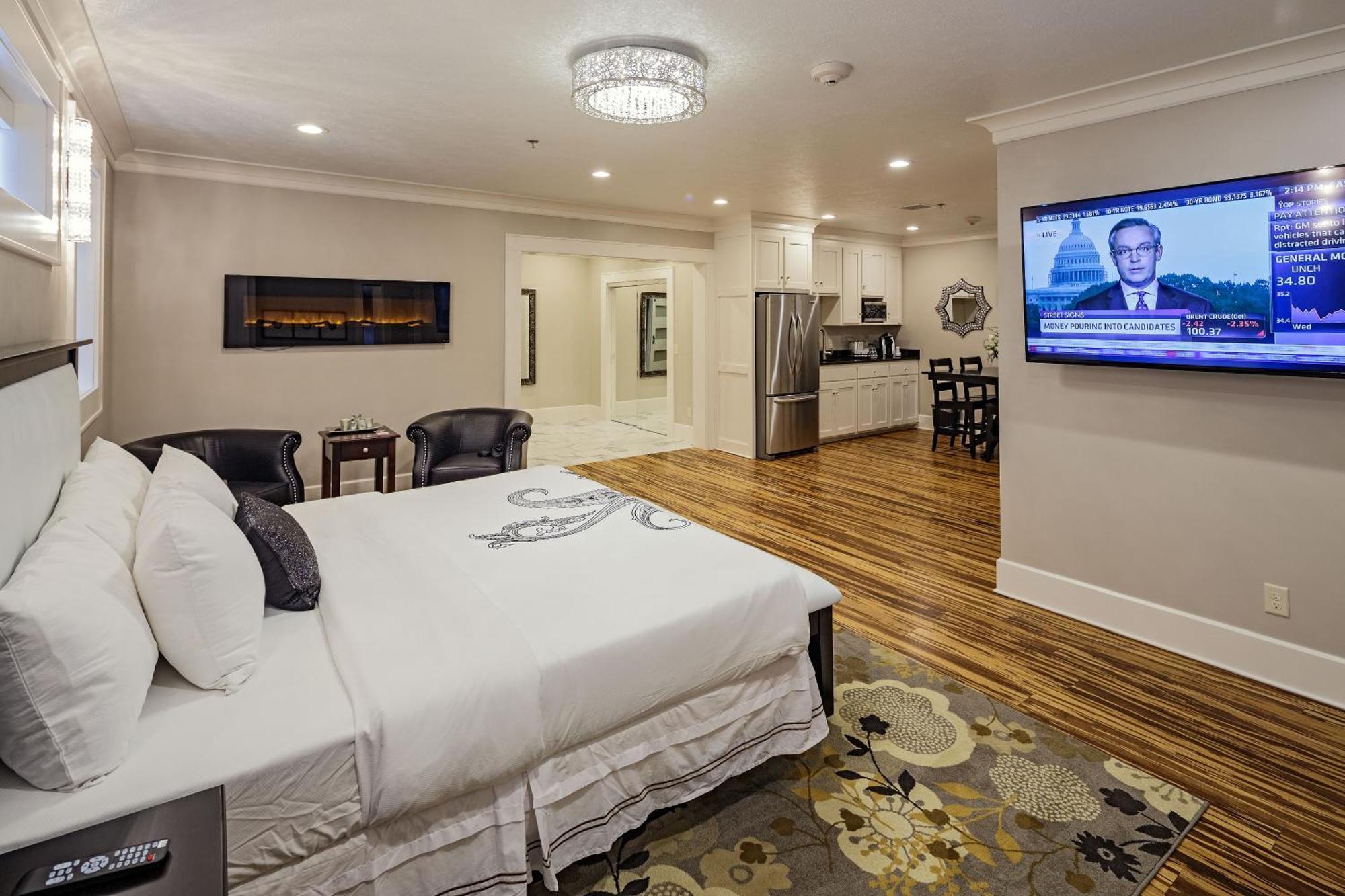 Berlin Resort Millersburg Eksteriør billede