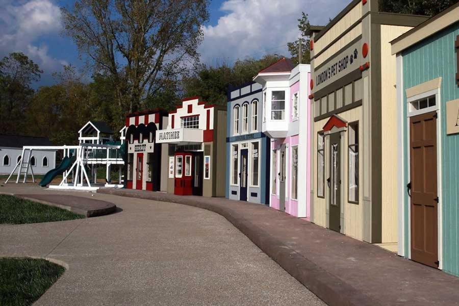Berlin Resort Millersburg Eksteriør billede