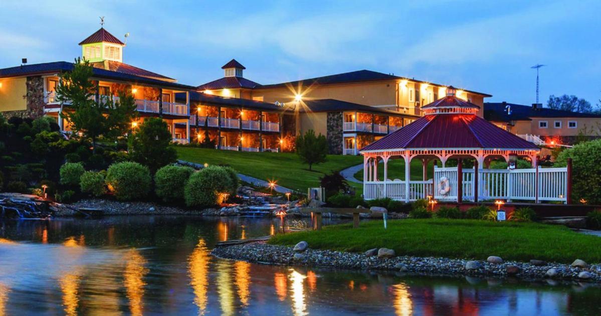 Berlin Resort Millersburg Eksteriør billede